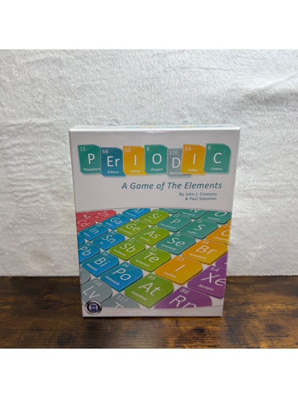 Periodic: A Game Of The Elements Board Game By Genius Games